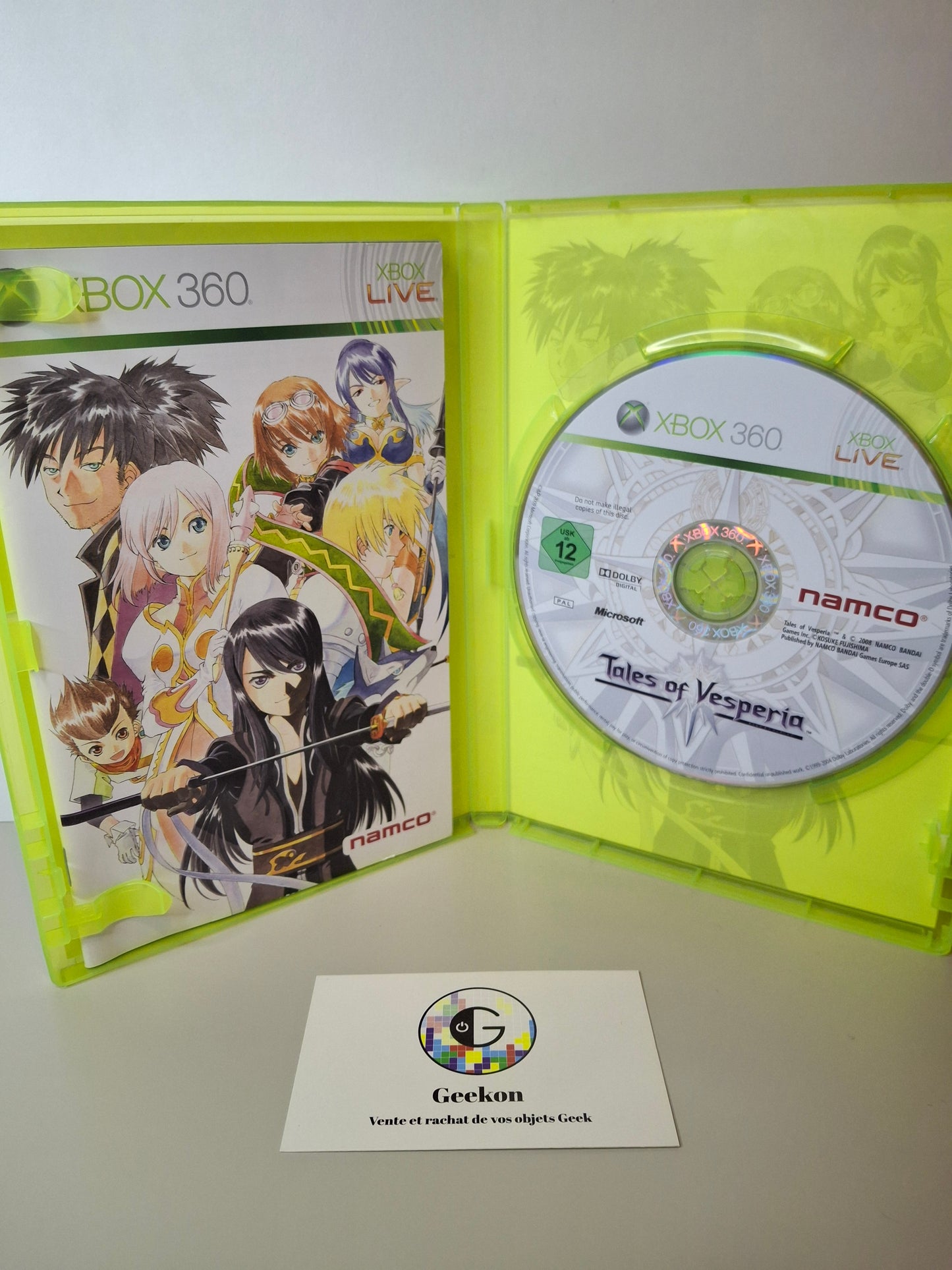 XBOX - Tales of Vesperia