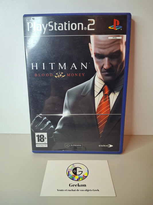 Playstation - Hitman Blood Money