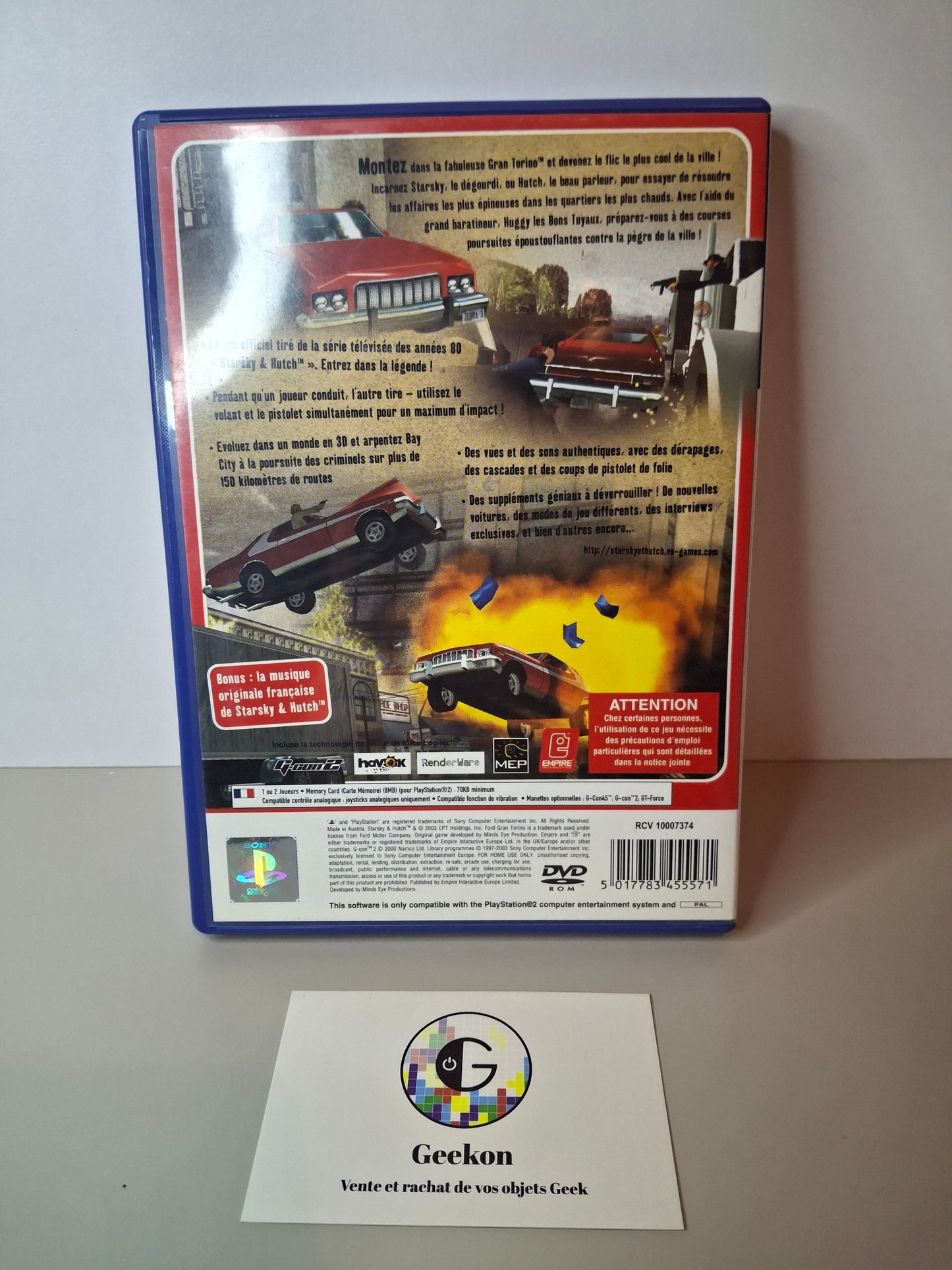 Playstation - Starsky & Hutch