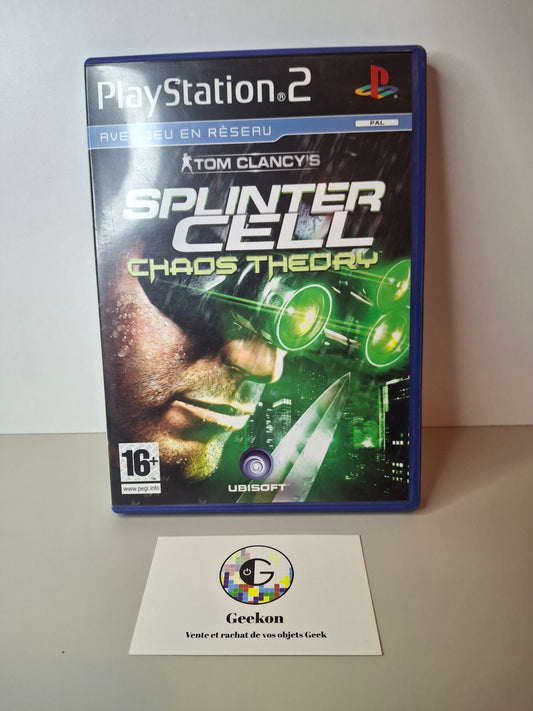 Playstation - Tom Clancy's | Splinter Cell Chaos Theory