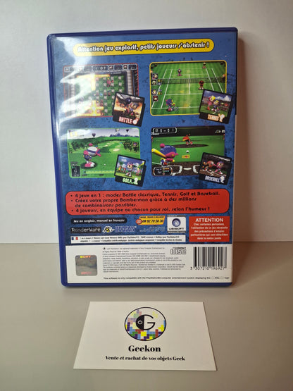 Playstation - Bomberman Hardball