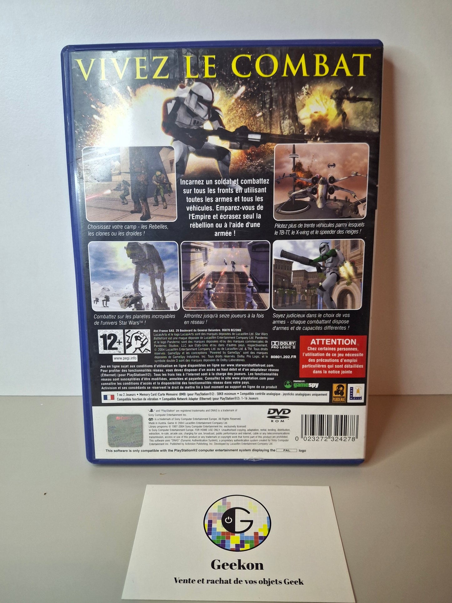 Playstation - Star Wars Battlefront