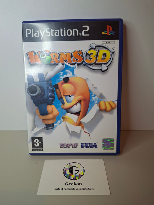 Playstation - Worms 3D