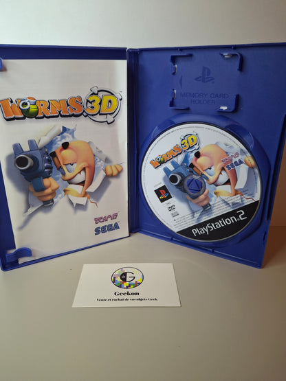 Playstation - Worms 3D