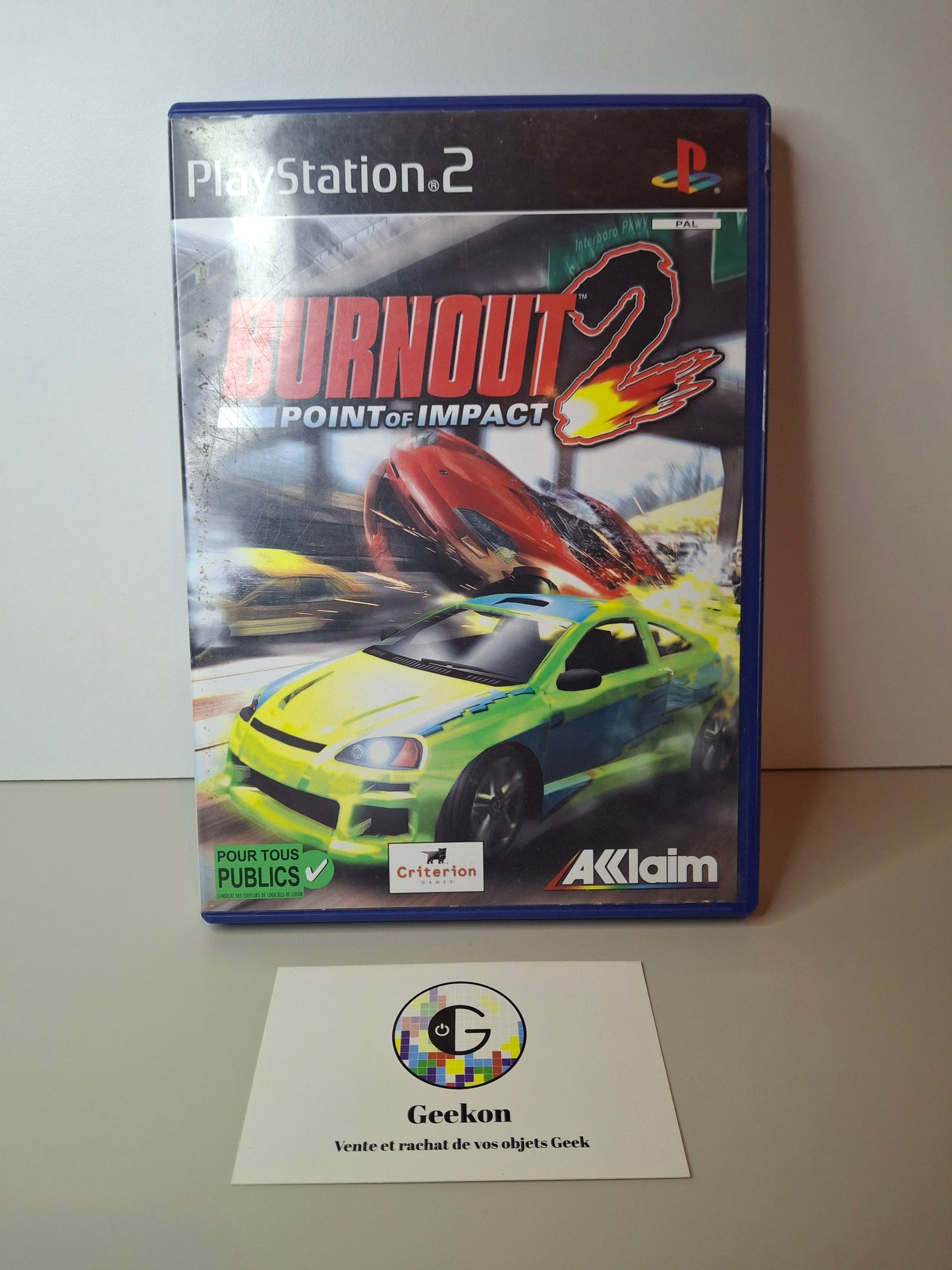 Playstation - Burnout 2 Point of Impact