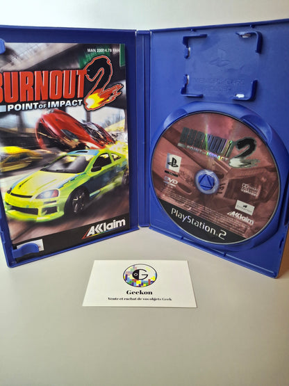 Playstation - Burnout 2 Point of Impact