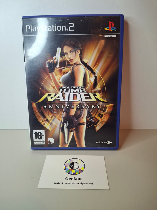 Playstation - Lara Croft | Tomb Raider Anniversary