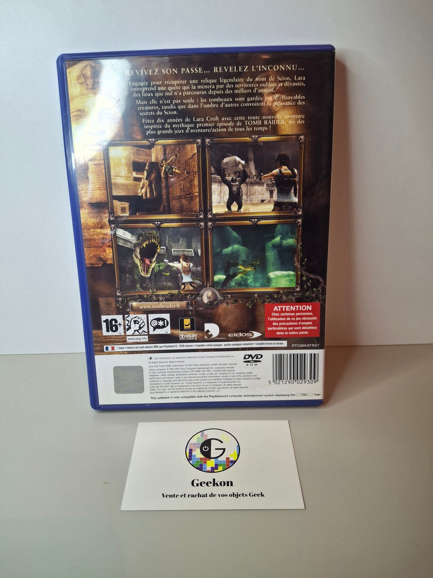 Playstation - Lara Croft | Tomb Raider Anniversary