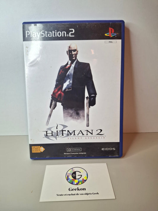 Playstation - Hitman 2 Silent Assassin