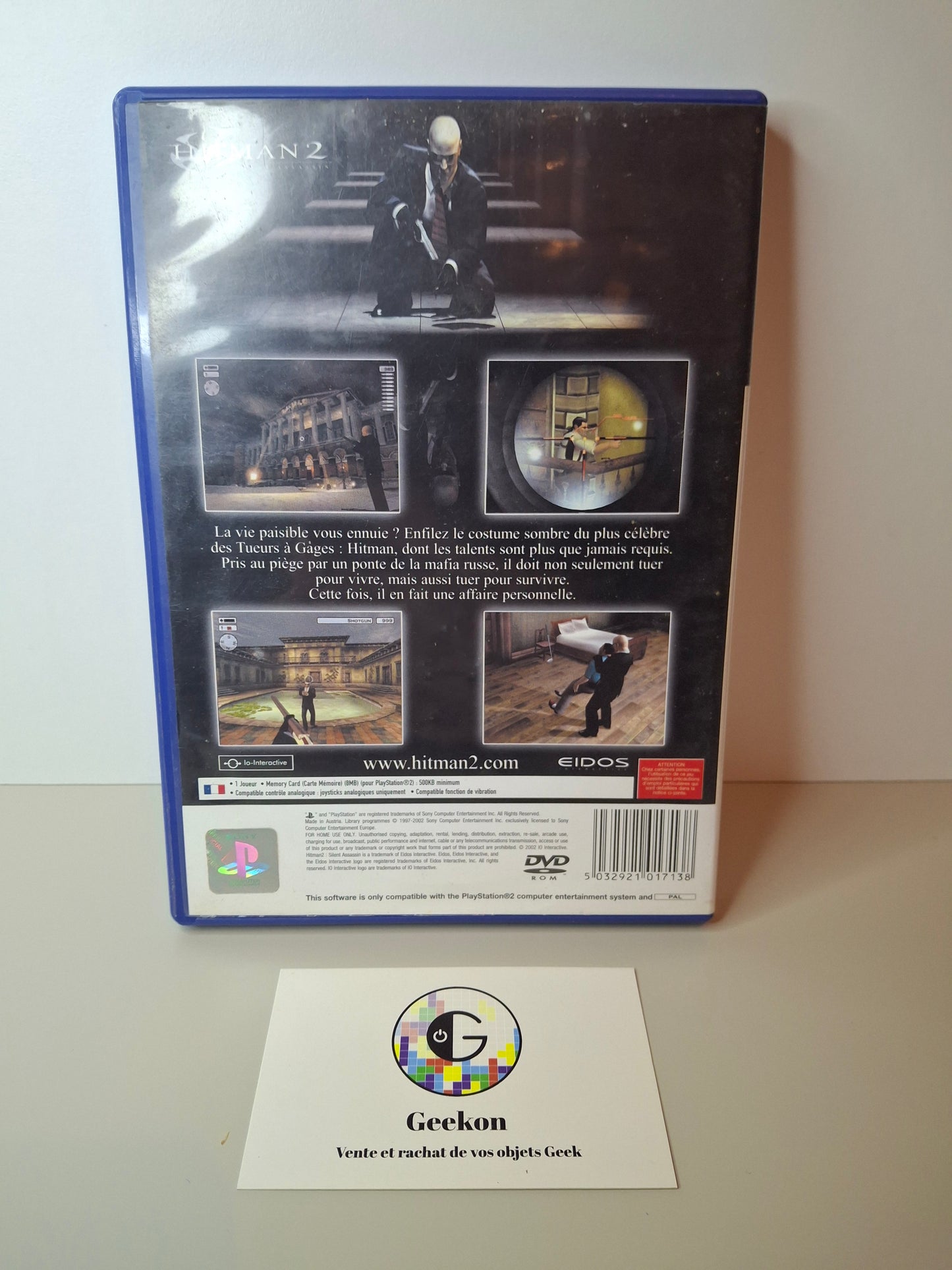 Playstation - Hitman 2 Silent Assassin