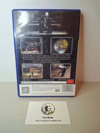 Playstation - Hitman 2 Silent Assassin