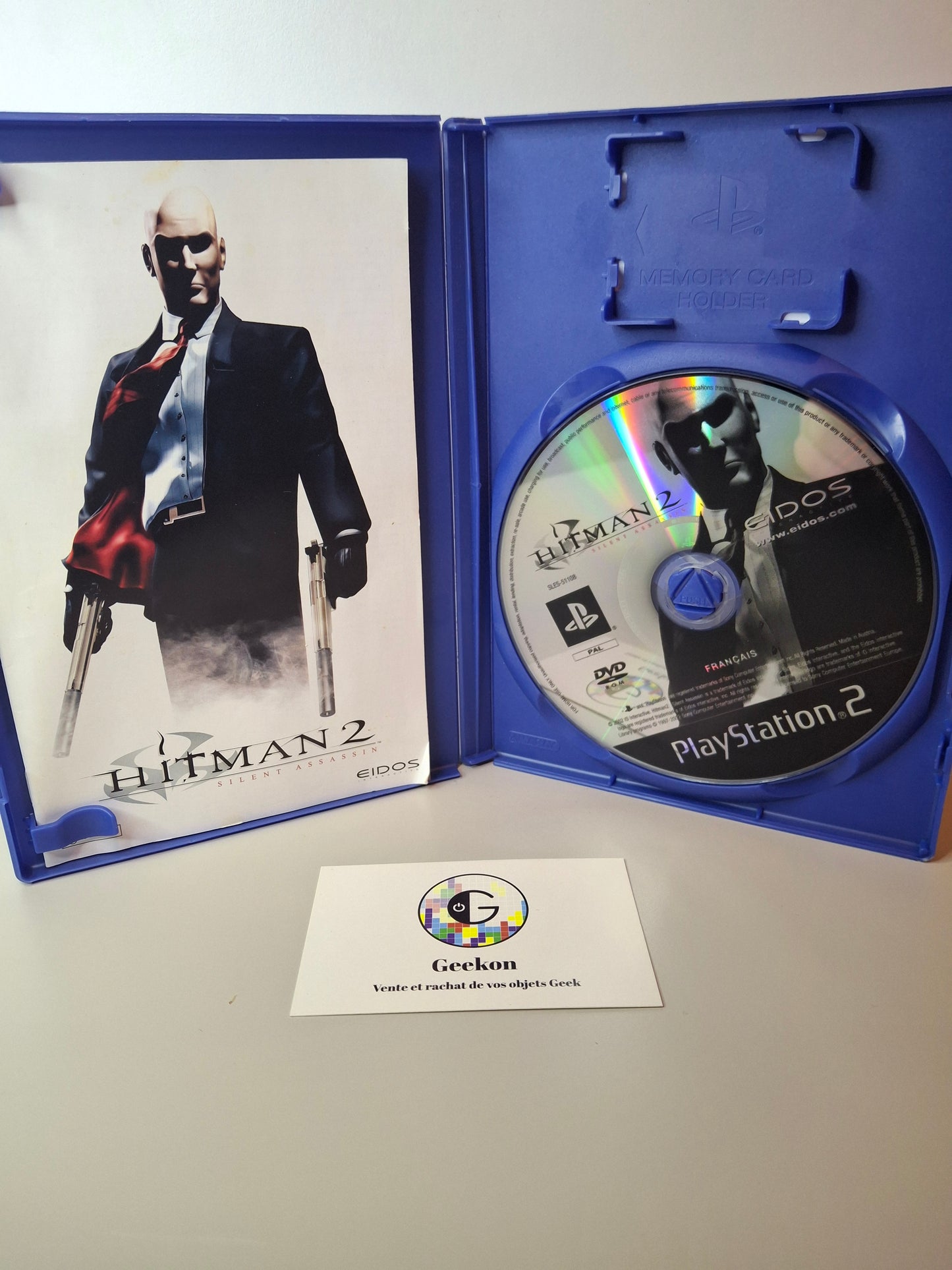 Playstation - Hitman 2 Silent Assassin