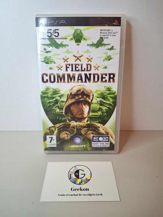 Playstation - Field Commander
