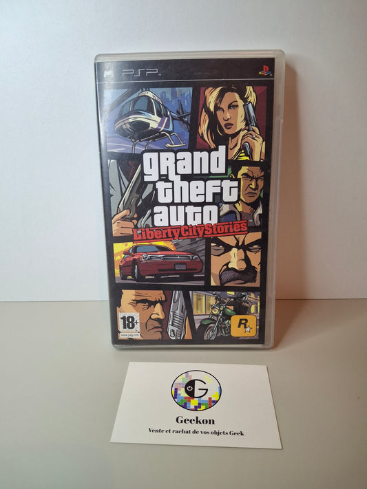 Playstation - GTA Liberty City Stories
