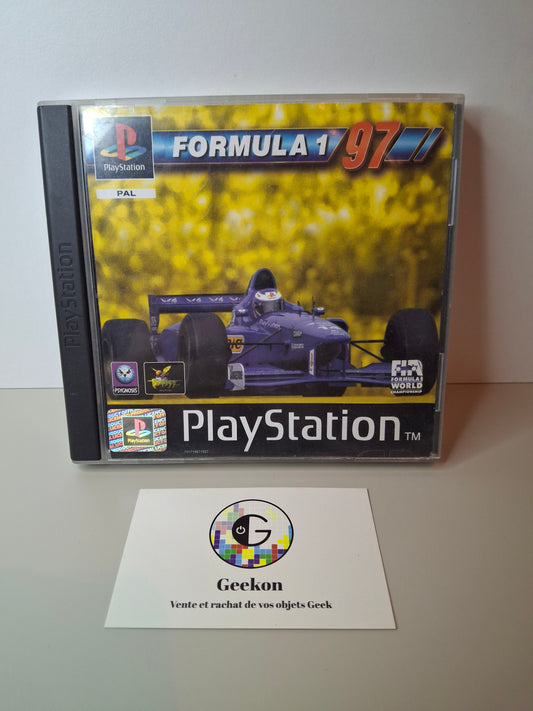 Playstation - Formula 1 97