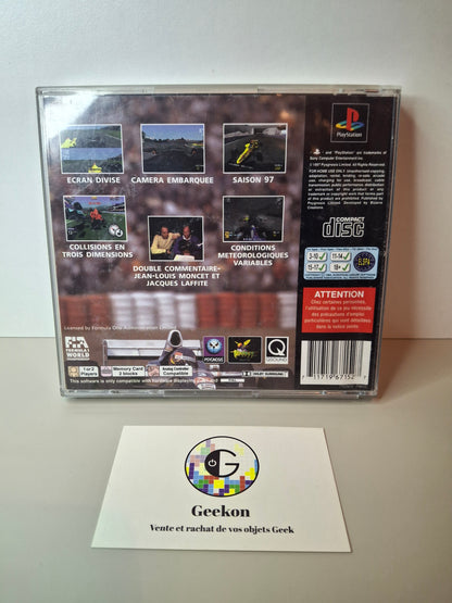 Playstation - Formula 1 97