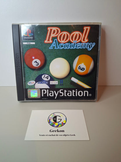 Playstation - Pool Academy