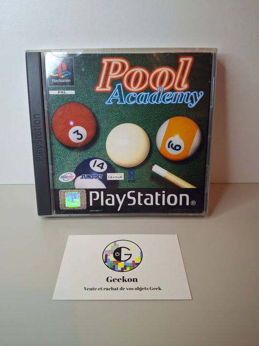 Playstation - Pool Academy