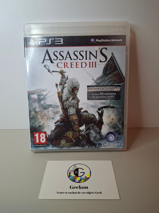 Playstation - Assassin's Creed III