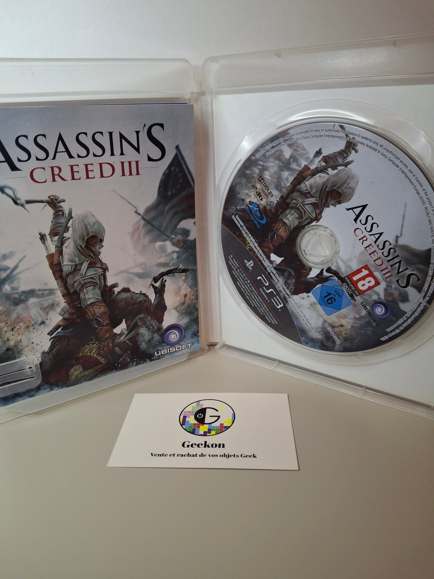 Playstation - Assassin's Creed III