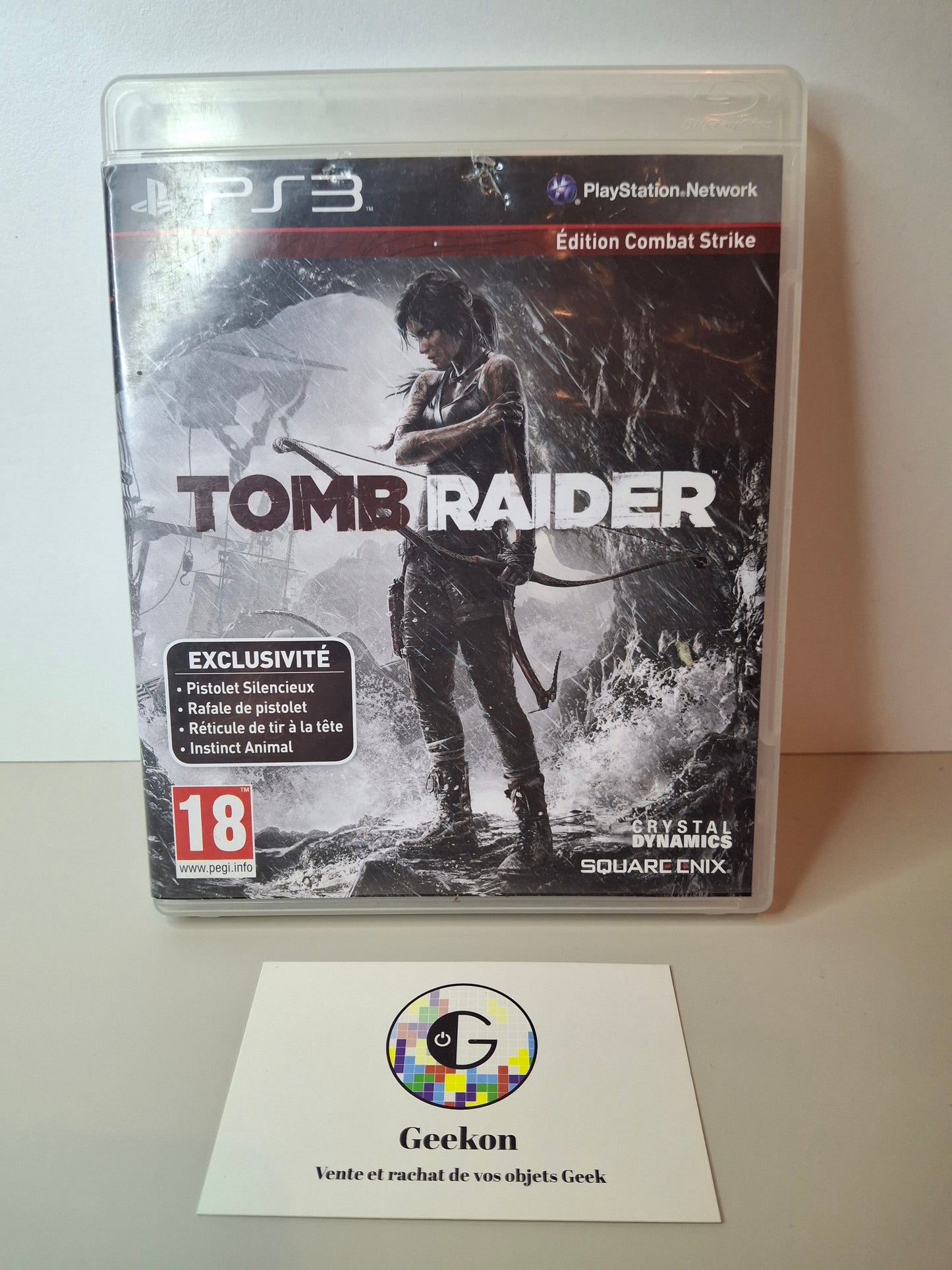 Playstation - Tomb Raider