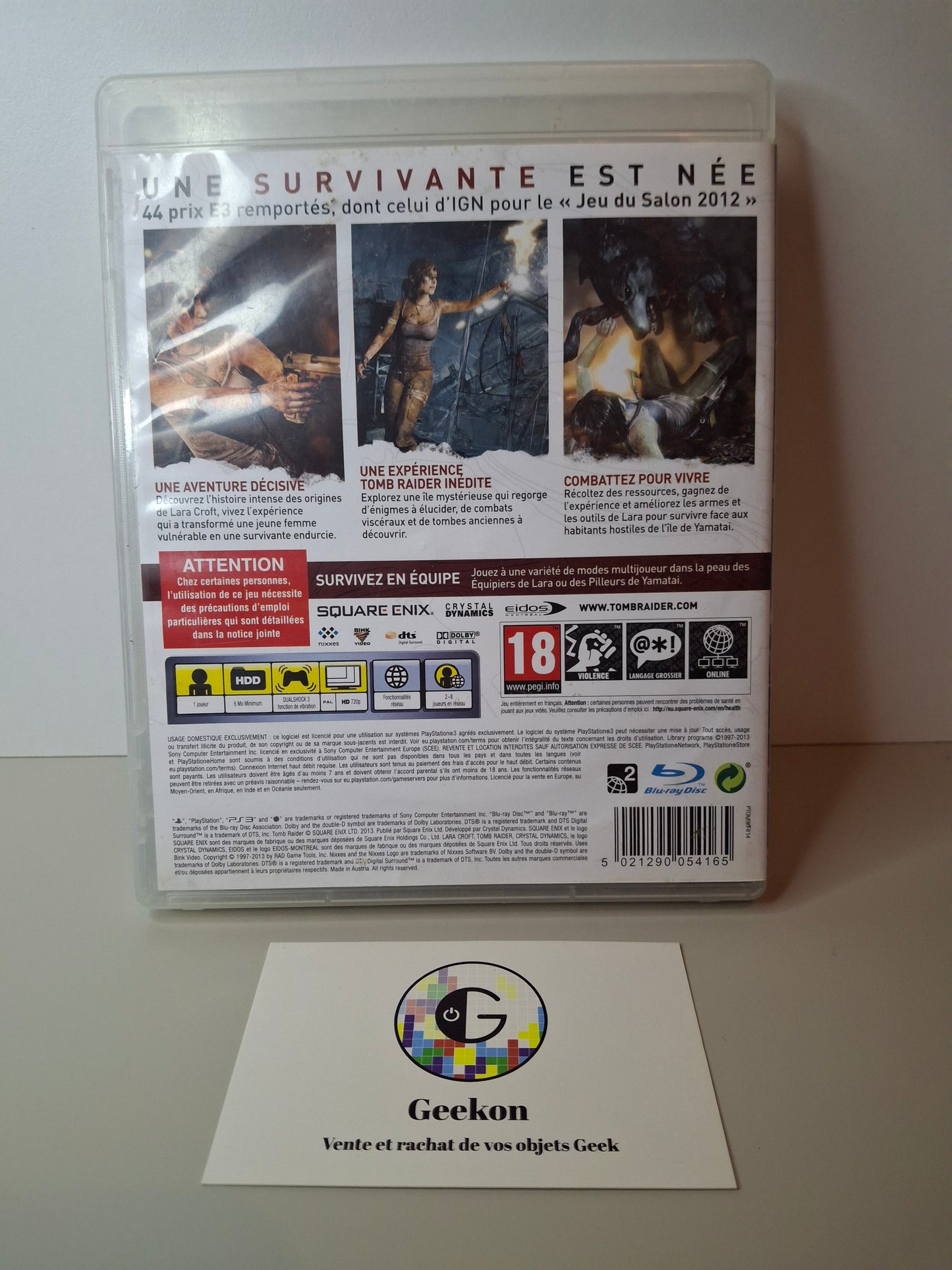 Playstation - Tomb Raider