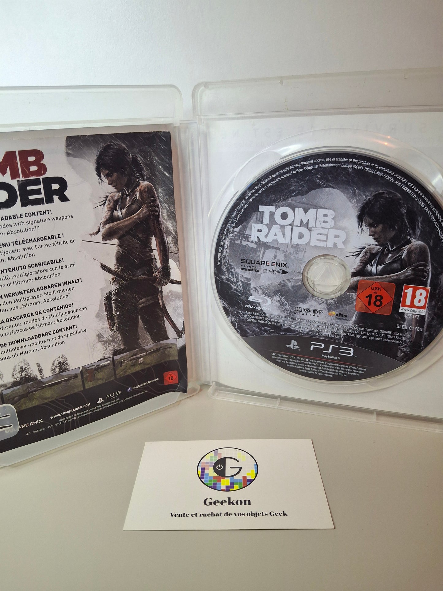 Playstation - Tomb Raider