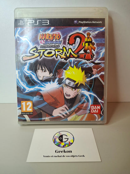 Playstation - Naruto Shippuden | Ultimate Ninja Storm 2