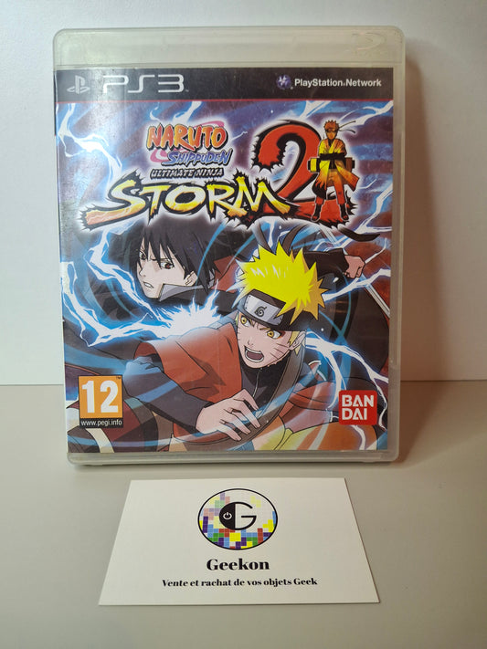 Playstation - Naruto Shippuden | Ultimate Ninja Storm 2