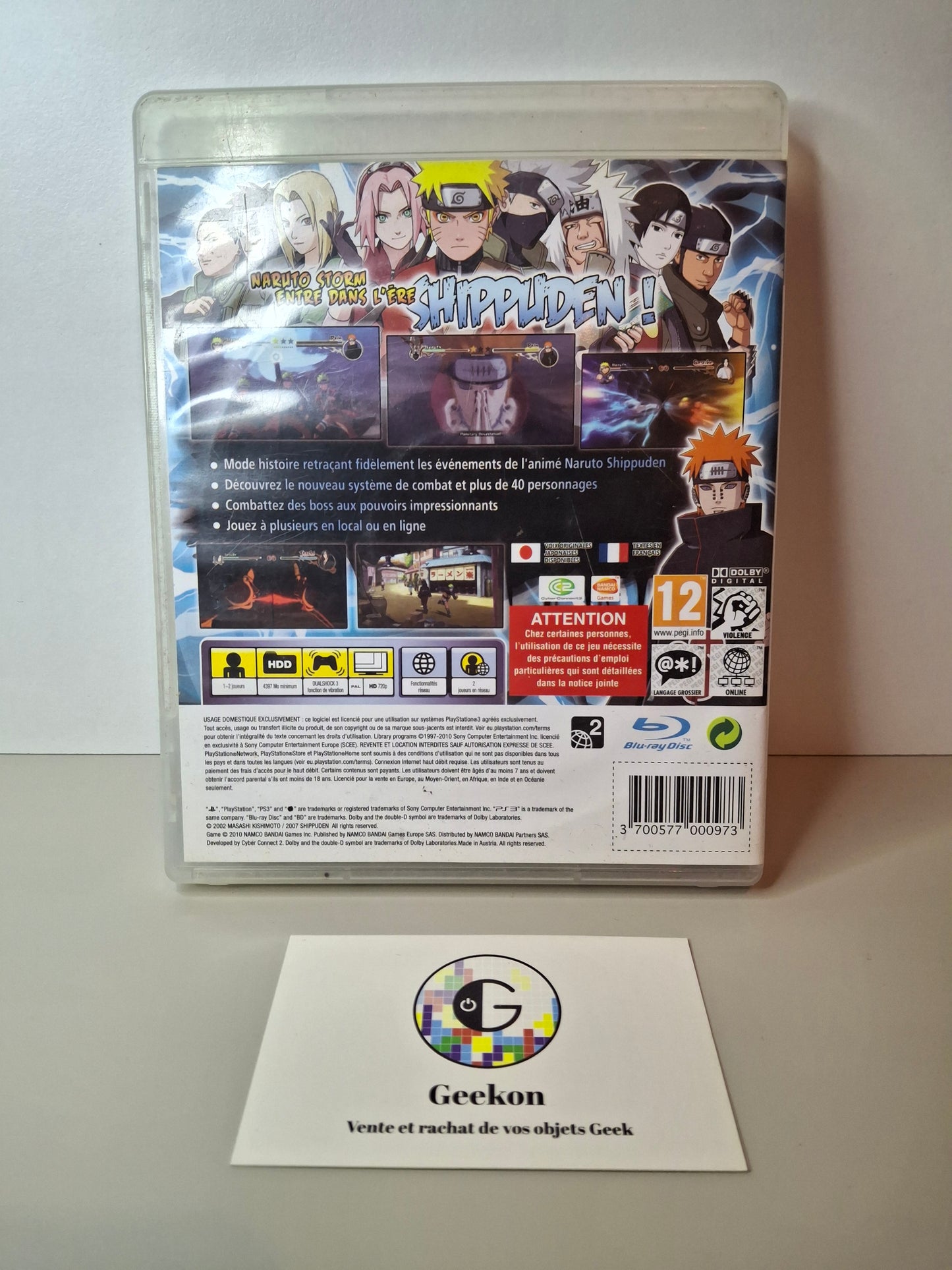 Playstation - Naruto Shippuden | Ultimate Ninja Storm 2