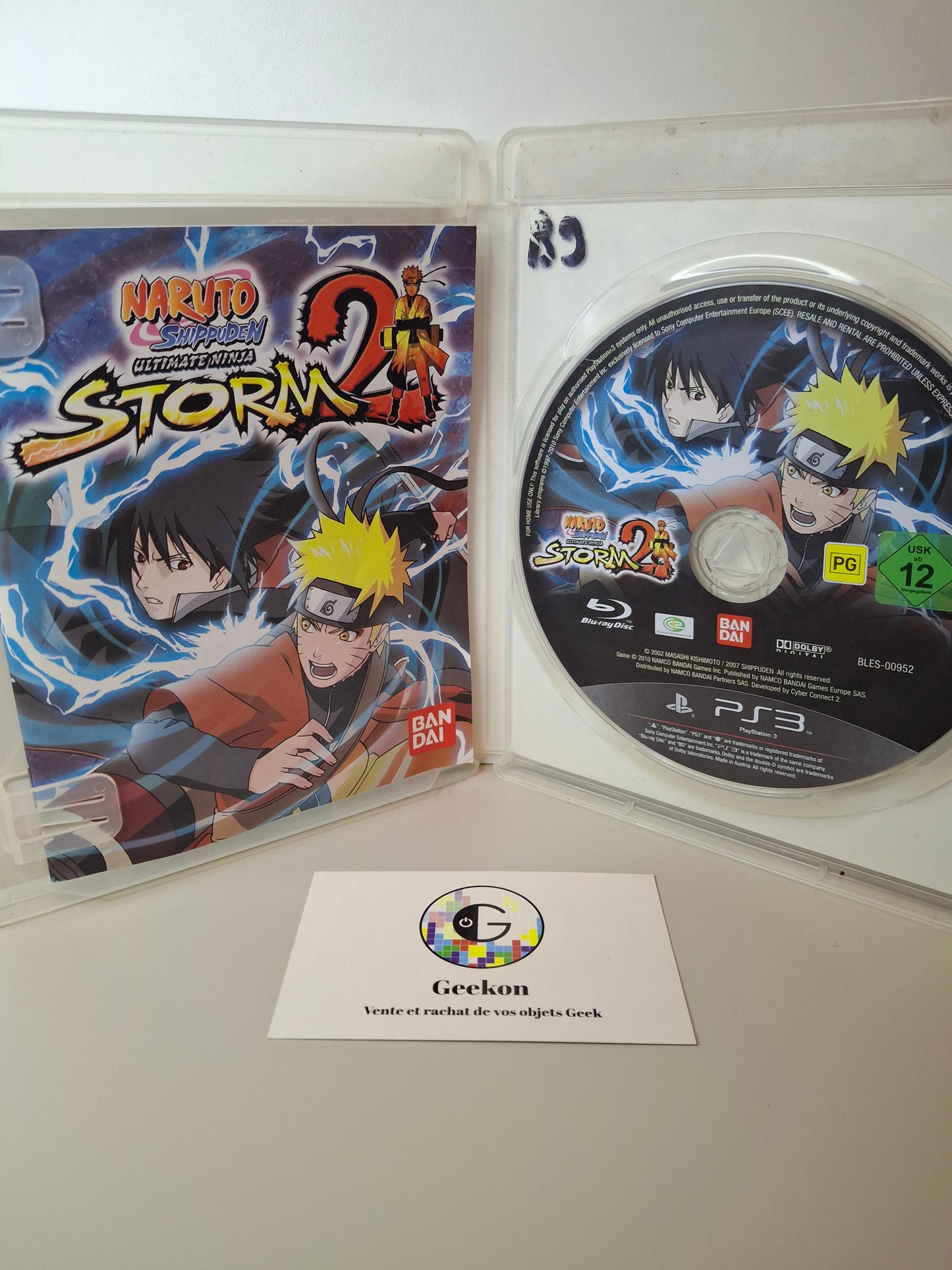 Playstation - Naruto Shippuden | Ultimate Ninja Storm 2