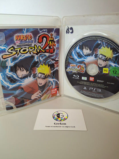 Playstation - Naruto Shippuden | Ultimate Ninja Storm 2