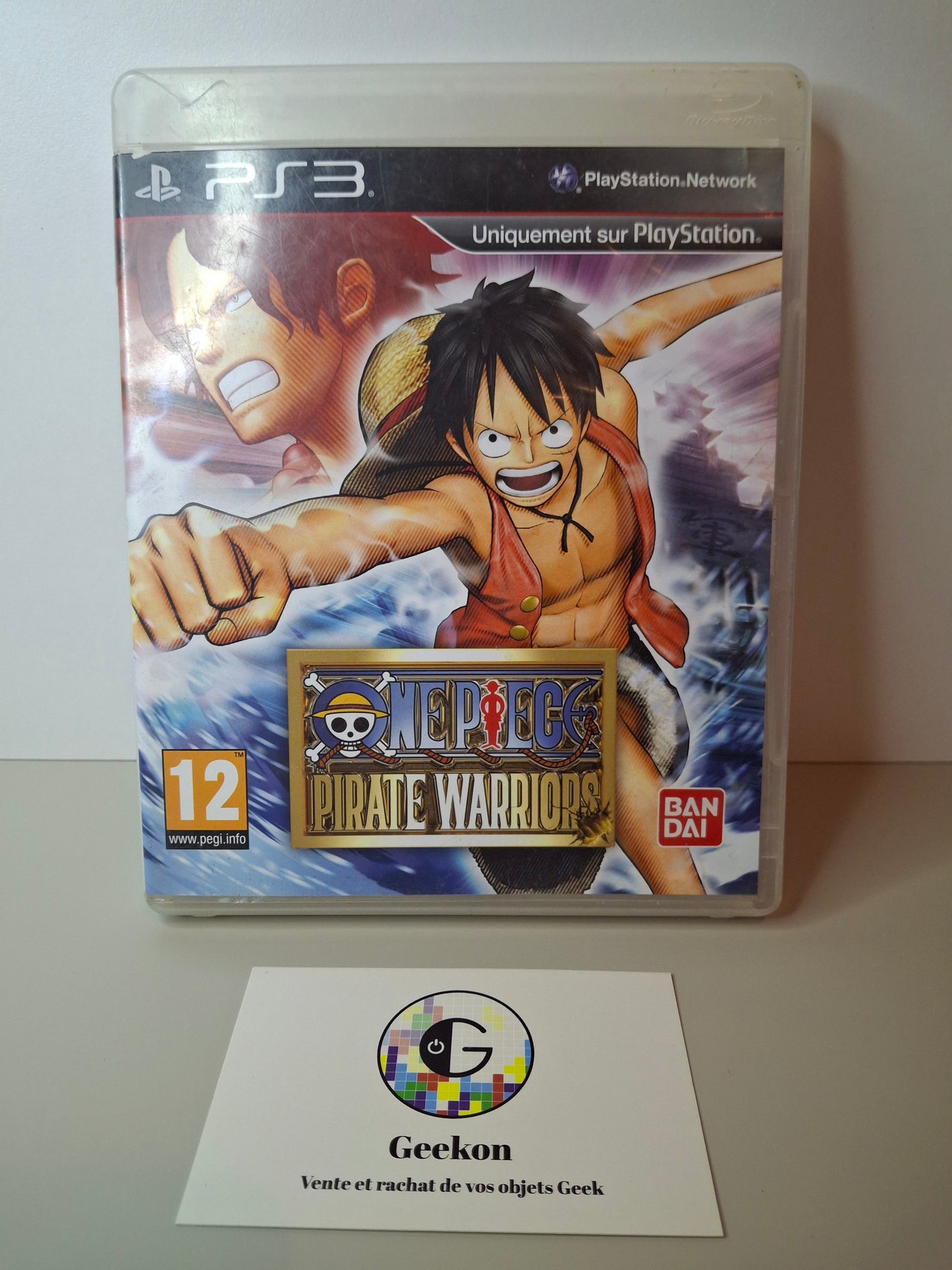 Playstation - One Piece Pirate Warriors