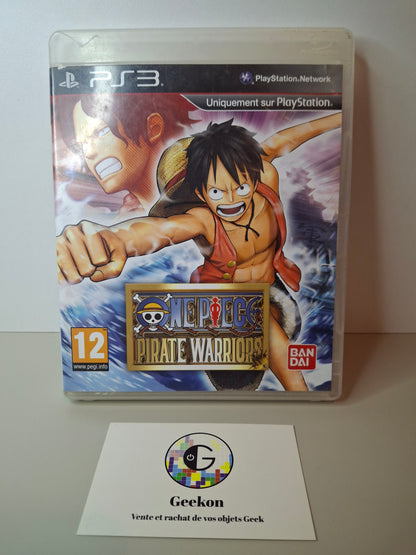 Playstation - One Piece Pirate Warriors