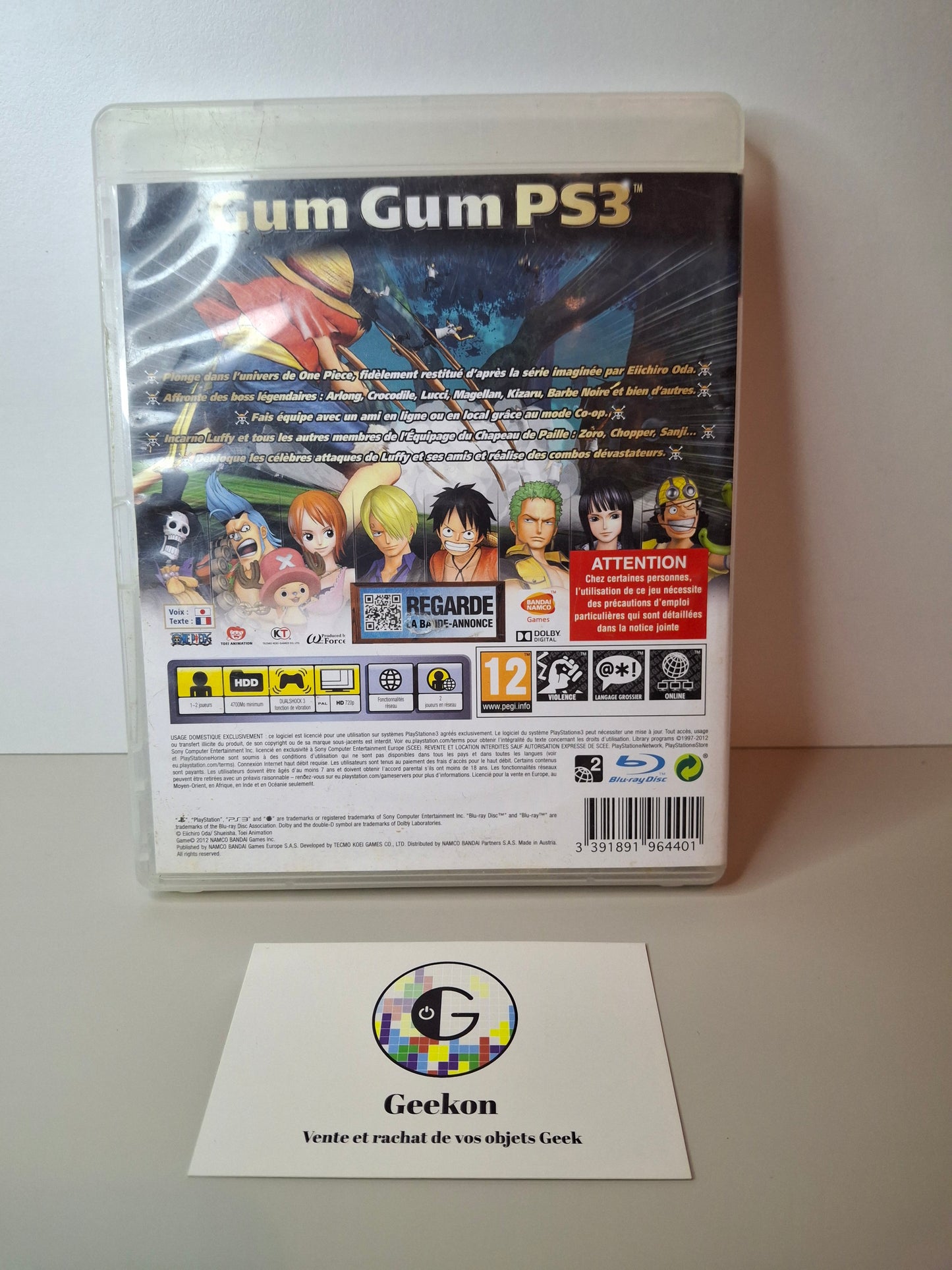 Playstation - One Piece Pirate Warriors