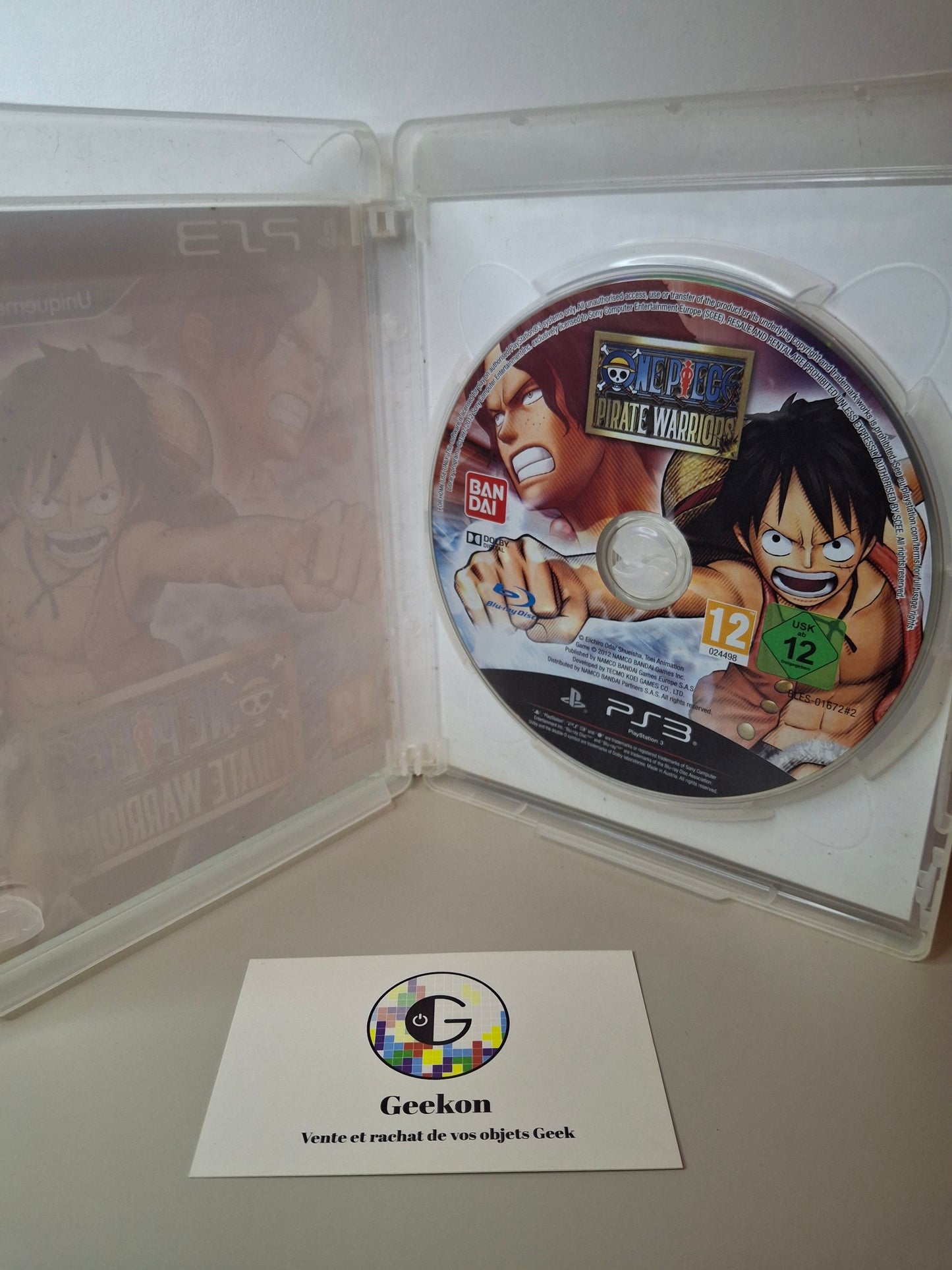 Playstation - One Piece Pirate Warriors