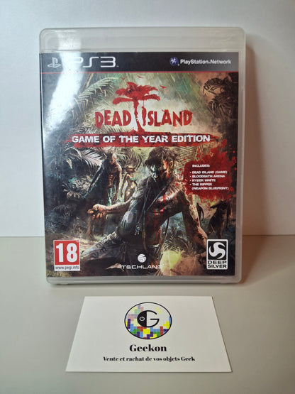 Playstation - Dead Island | Game of The Year Edition