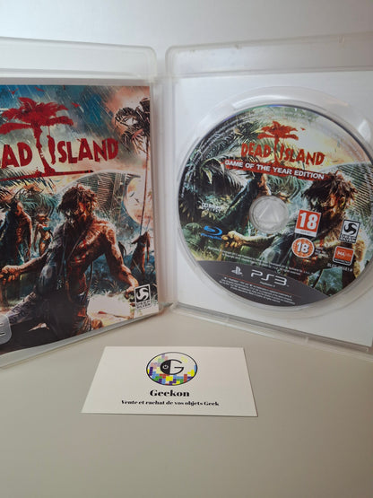 Playstation - Dead Island | Game of The Year Edition