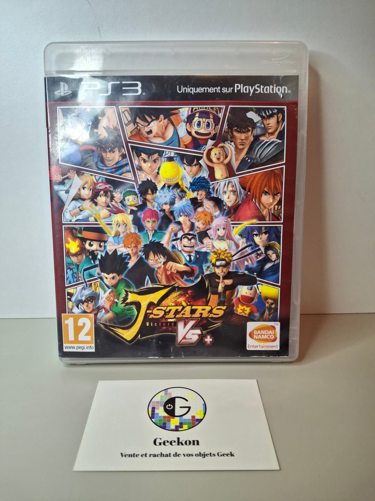 Playstation - J-STARS Victory VS+