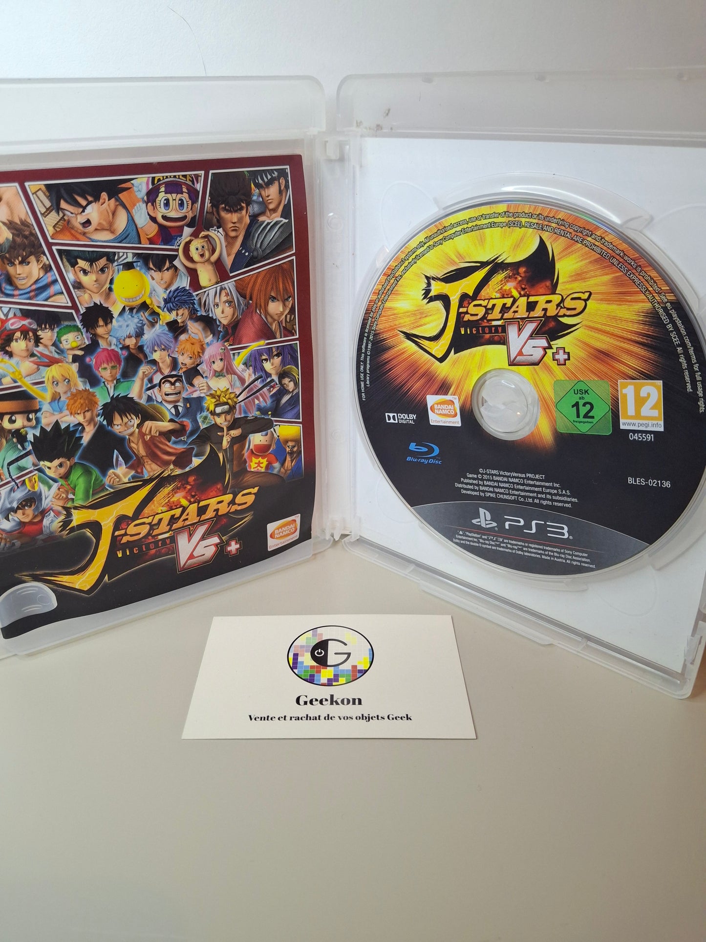 Playstation - J-STARS Victory VS+