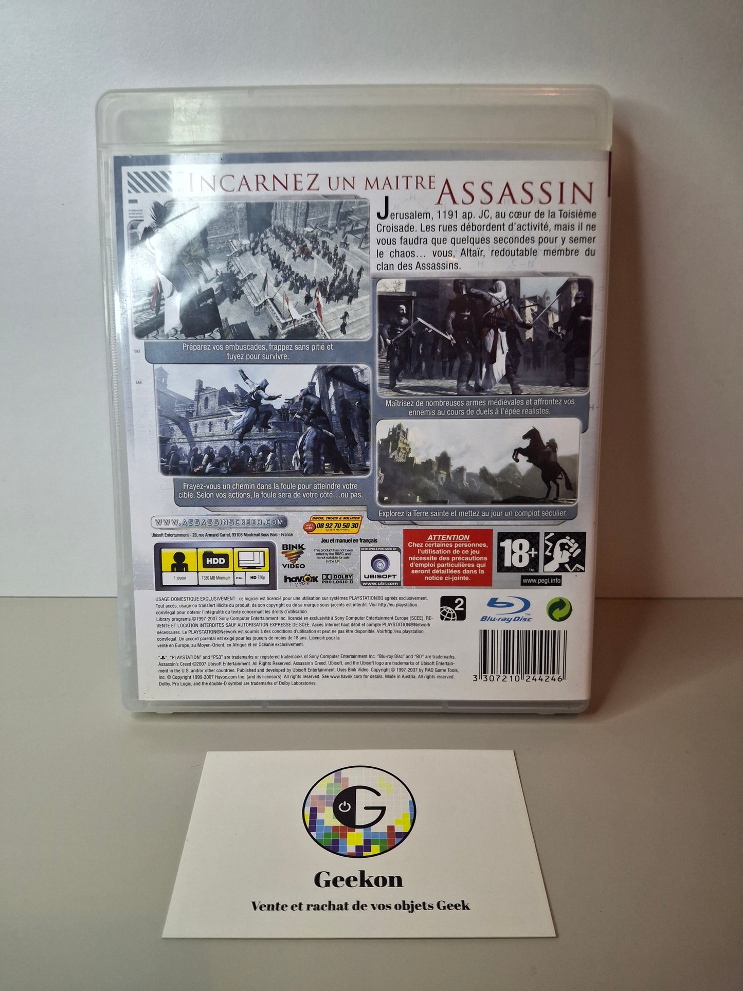 Playstation - Assassin's Creed