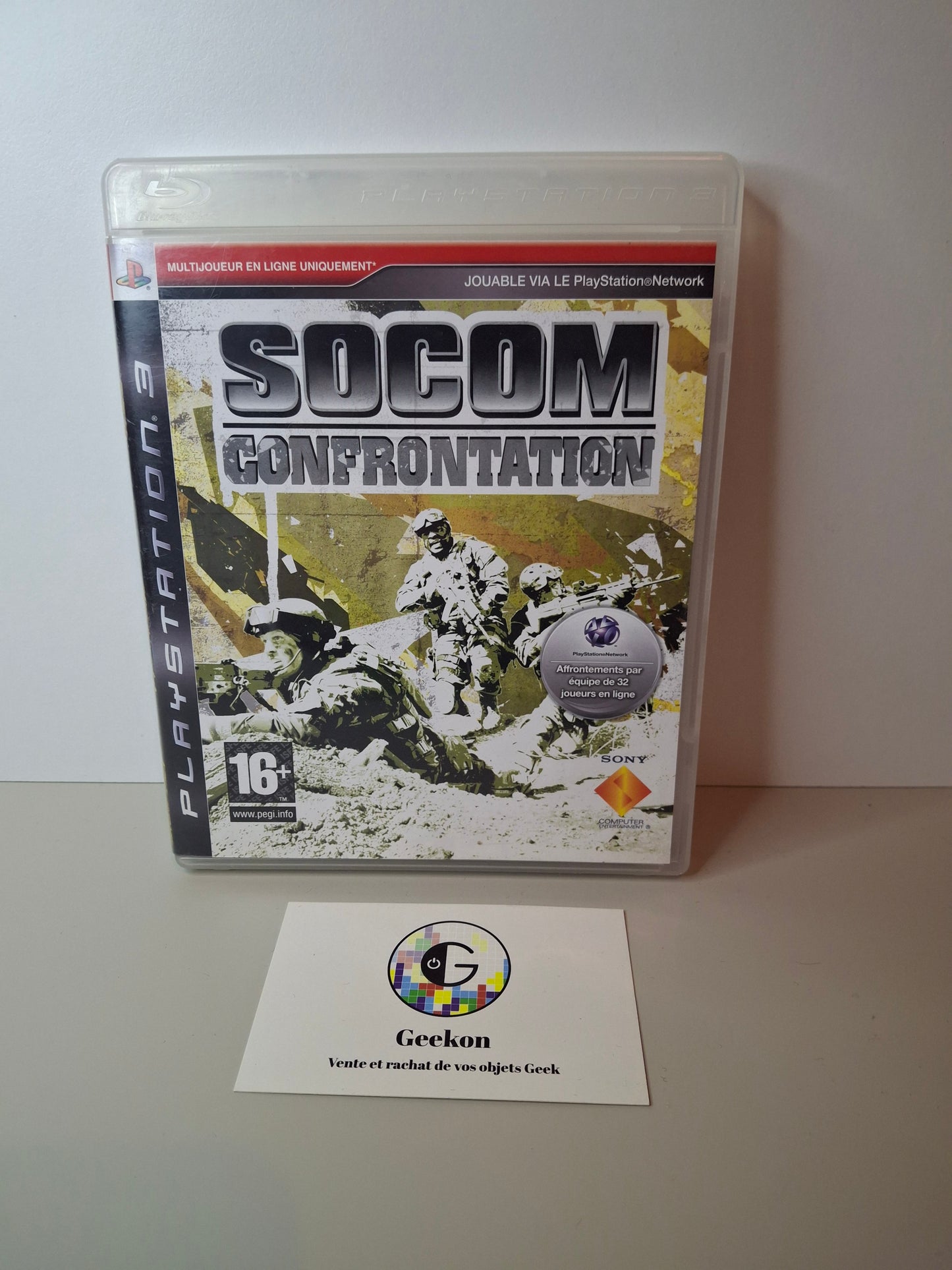 Playstation - Socom Confrontation
