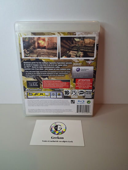 Playstation - Socom Confrontation