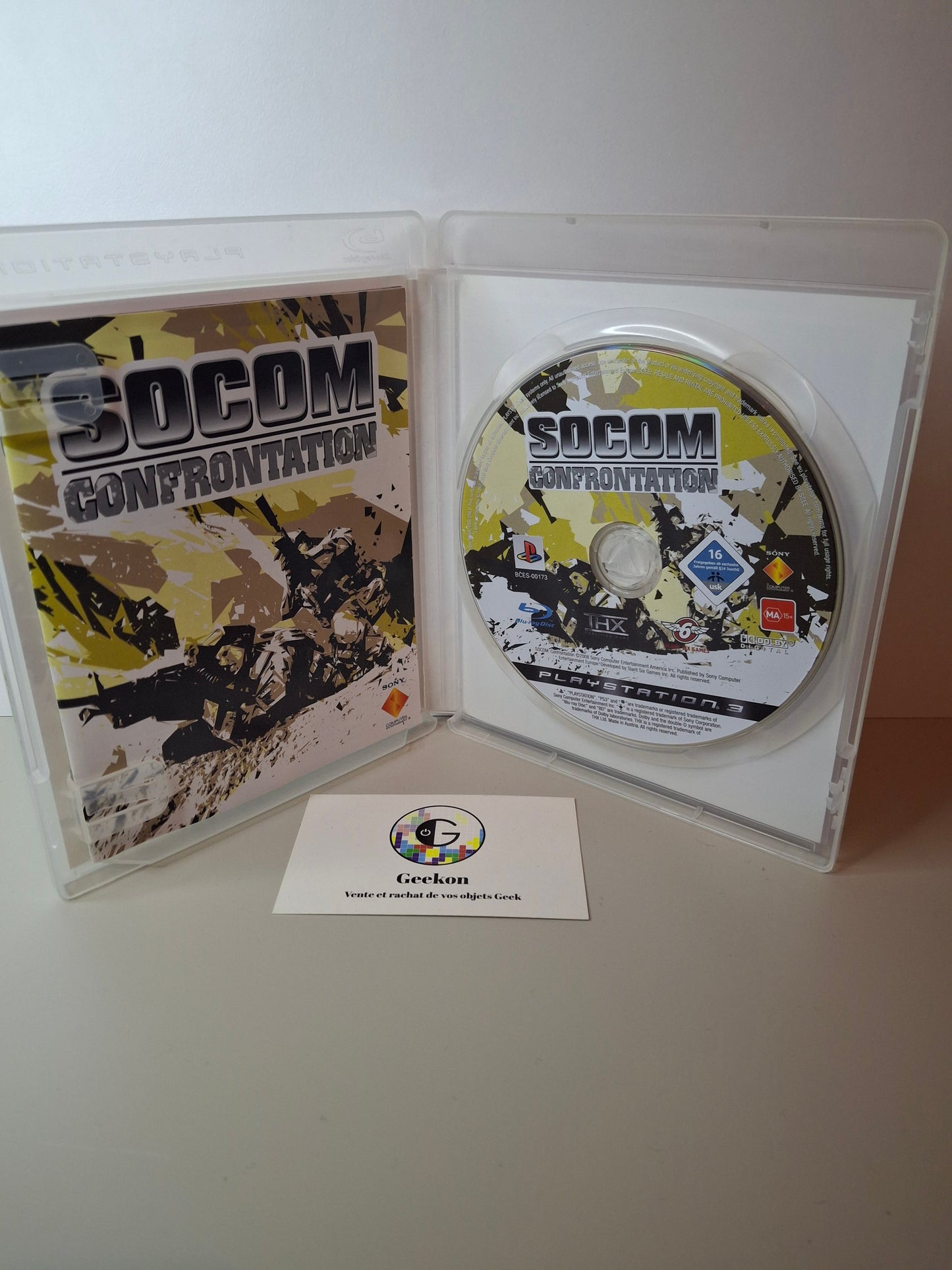 Playstation - Socom Confrontation