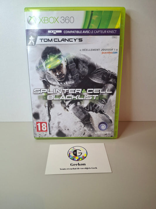XBOX - Tom Clancy's | Splinter Cell Blacklist