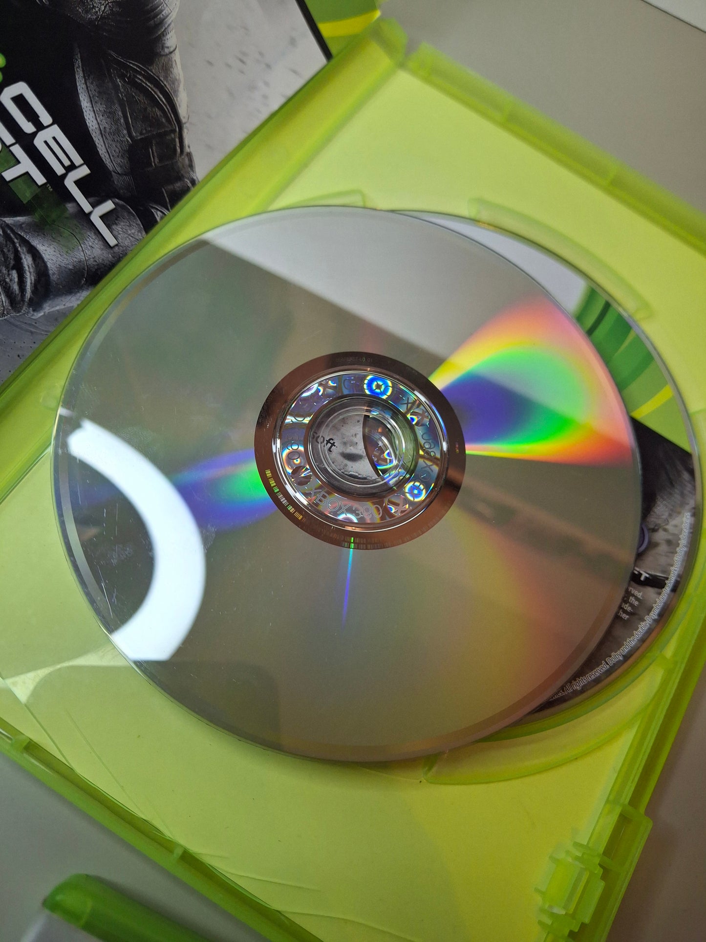 XBOX - Tom Clancy's | Splinter Cell Blacklist