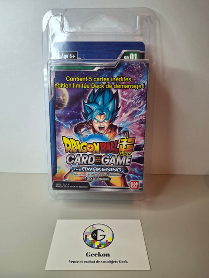 Dragon Ball Super - Deck SD01