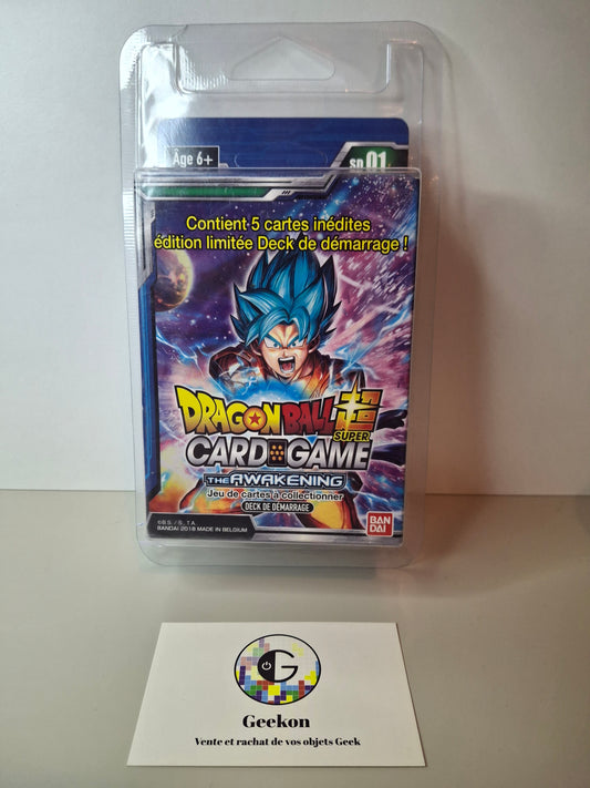 Dragon Ball Super - Deck SD01
