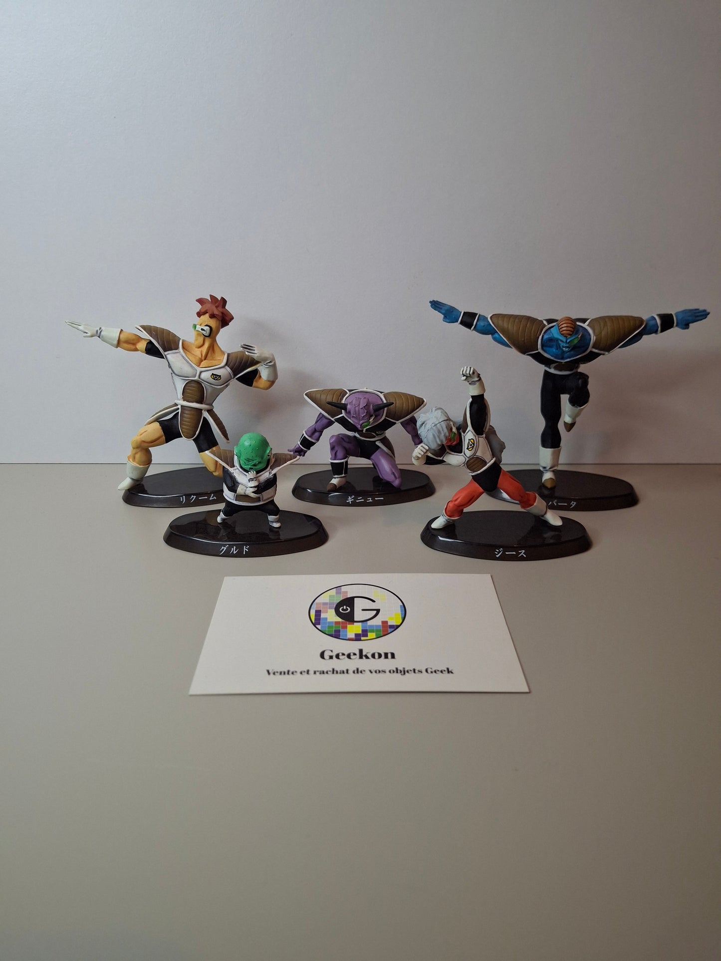 Figurine - Dragon Ball | Commando Ginyu