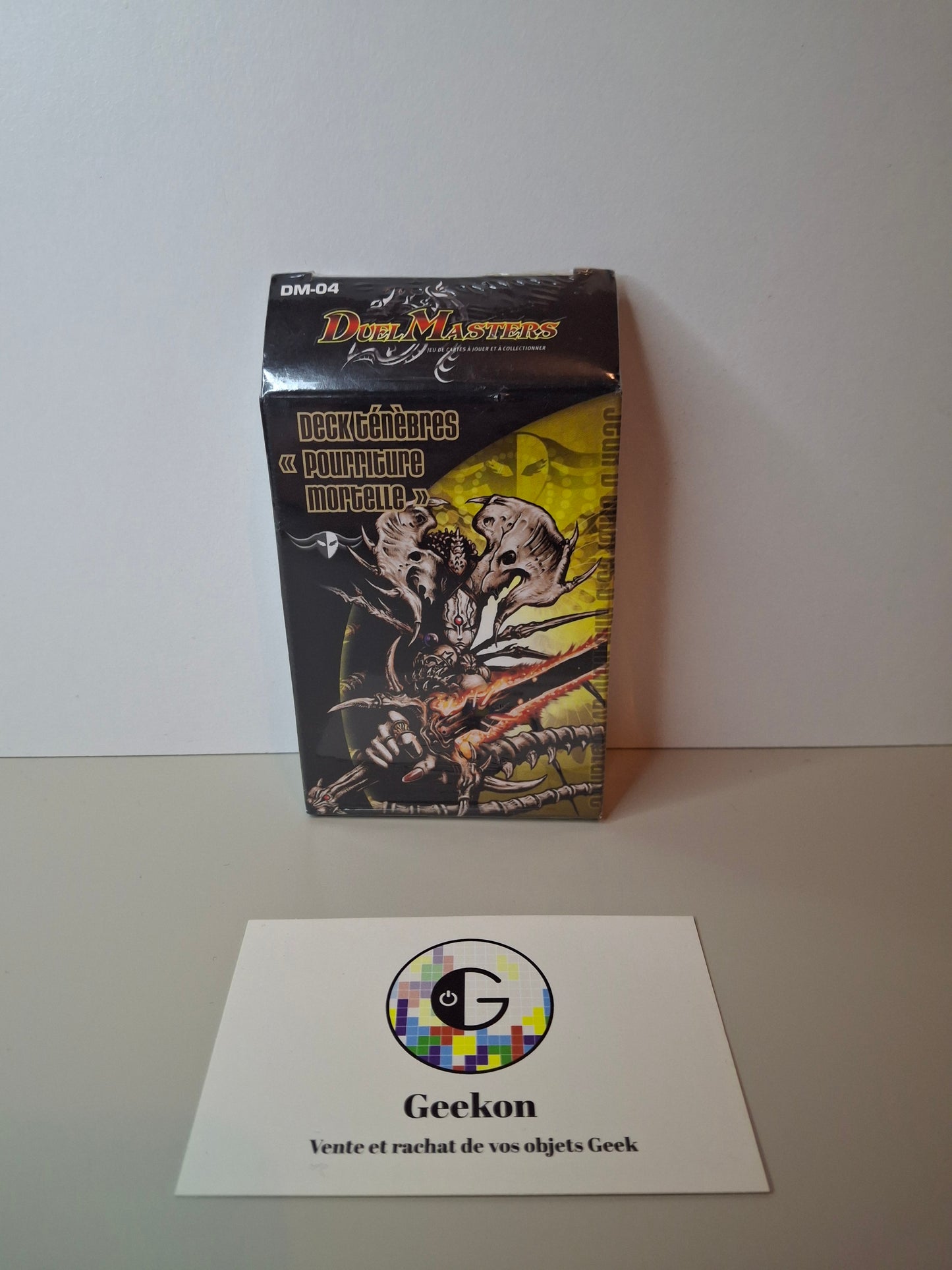 Duel Mastrers - Deck DM-04